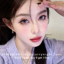 將圖片載入圖庫檢視器 新品預訂✨ 葡萄香芋🍇 The starlens  紫色 Purple 14.50mm 半年拋 (兩片裝) 🎀可預訂請撳度數選項中最下🎀 ✨$100/3對✨
