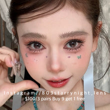 將圖片載入圖庫檢視器 新品預訂✨ 粉色城堡🏰  thestarlens 粉紅色 黑色 pink black 14.20mm 半年拋 (兩片裝) 🎀可預訂請撳度數選項中最下🎀 ✨$100/3對✨
