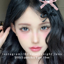 將圖片載入圖庫檢視器 新品預訂✨ 月亮泡饃💜 The starlens  紫色 Purple 14.50mm 半年拋 (兩片裝) 🎀可預訂請撳度數選項中最下🎀 ✨$100/3對✨

