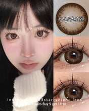 將圖片載入圖庫檢視器 新品預訂✨ 烤面包🥖 APICAL 啡色 brown 14.5mm 半年拋（兩片裝）🎀可預訂請撳度數選項中最下🎀 ✨$100/3對✨
