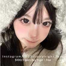 將圖片載入圖庫檢視器 新品預訂✨ 迷糊小羊🐑 thestarlens 灰色 gray 14.50mm 年拋 (兩片裝) 🎀可預訂請撳度數選項中最下🎀 ✨$100/3對✨
