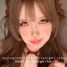 將圖片載入圖庫檢視器 新品預訂✨  熾熱玫瑰🌹❤️ thestarlens 紅色 brown 14.50mm 半年拋 (兩片裝) 🎀可預訂請撳度數選項中最下🎀✨$100/3對✨
