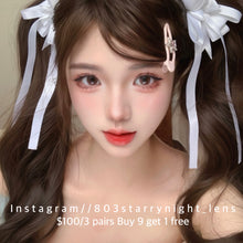 將圖片載入圖庫檢視器 現貨 桃你喜歡🍑 thestarlens 粉紅色 pink 14.20mm 半年拋 (兩片裝) 🎀可預訂請撳度數選項中最下🎀 ✨$100/3對✨
