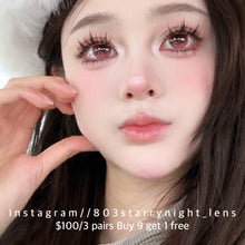 將圖片載入圖庫檢視器 現貨 沉淪紅酒祭 red ￼紅色 14.5mm 年拋（兩片裝）買完不補❗️￼ ✨$100/3對✨
