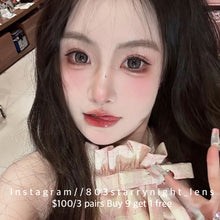 將圖片載入圖庫檢視器 新品預訂✨   海藍托帕💙 af 藍色 blue 14.50mm 年拋 (兩片裝) 🎀可預訂請撳度數選項中最下🎀 ✨$100/3對✨
