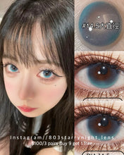 將圖片載入圖庫檢視器 新品預訂✨ 淚鑽仙本那 🩵  apical 藍色 blue 14.50mm 半年拋 (兩片裝)🎀可預訂請撳度數選項中最下🎀 ✨$100/3對✨
