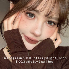 將圖片載入圖庫檢視器 現貨 冰糖眼淚🩶 The starlens 灰色 gray 14.50mm 年拋 (兩片裝) 🎀可預訂請撳度數選項中最下🎀 ✨$100/3對✨
