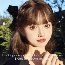 將圖片載入圖庫檢視器 新品預訂✨ 純欲熊貓🐼 thestarlens 灰色 gray 14.50mm 年拋 (兩片裝) 🎀可預訂請撳度數選項中最下🎀 ✨$100/3對✨
