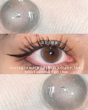 將圖片載入圖庫檢視器 新品預訂✨ 雪泡泡🫧￼apical 灰色 gray 14.00mm 半年拋（兩片裝）🎀可預訂請撳度數選項中最下🎀 ✨$100/3對✨
