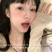 將圖片載入圖庫檢視器 新品預訂✨ 冷萃黑🖤 thestarlens 黑色 black 14.20mm 半年拋 (兩片裝) 🎀可預訂請撳度數選項中最下🎀 ✨$100/3對✨
