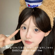 將圖片載入圖庫檢視器 現貨 腦袋空空💙 thestarlens 藍色 blue 14.20mm 半年拋 (兩片裝) 🎀可預訂請撳度數選項中最下🎀 ✨$100/3對✨
