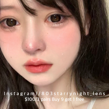 將圖片載入圖庫檢視器 新品預訂✨ 純欲戰神 🖤 thestarlens 黑色 black 14.50mm 半年拋 (兩片裝) 🎀可預訂請撳度數選項中最下🎀 ✨$100/3對✨
