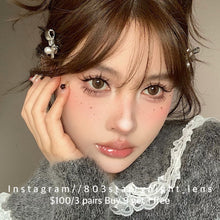 將圖片載入圖庫檢視器 現貨 膠原奶栗 🤎 The Starlens  啡色 brown 14.50mm 半年拋 (兩片裝) 🎀可預訂請撳度數選項中最下🎀 ✨$100/3對✨
