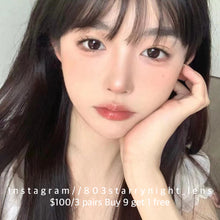 將圖片載入圖庫檢視器 新品預訂✨ 可可糖咖🤎 Ovo 啡色 brown 14.20mm 年拋 (兩片裝) 🎀可預訂請撳度數選項中最下🎀 ✨$100/3對✨
