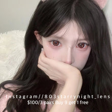 將圖片載入圖庫檢視器 新品預訂✨ 瑪格麗特❤️ af 紅色 red 14.50mm 年拋 (兩片裝) 🎀可預訂請撳度數選項中最下🎀 ✨$100/3對✨
