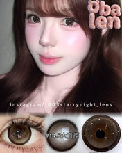 將圖片載入圖庫檢視器 現貨 超大可可泰迪🐻 Obalen 啡色 brown 14.50mm 半年拋 (兩片裝) 🎀可預訂請撳度數選項中最下🎀 ✨$140/3對✨
