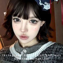 將圖片載入圖庫檢視器 新品預訂✨  煙花日記🎆  Tina 灰色 gray 14.50mm 半年拋 (兩片裝) 🎀可預訂請撳度數選項中最下🎀 ✨$100/3對✨
