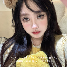 將圖片載入圖庫檢視器 現貨 水星布偶 thestarlens 灰色 gray 14.2mm 半年拋（兩片裝) 🎀可預訂請撳度數選項中最下🎀 ✨$100/3對✨
