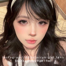 將圖片載入圖庫檢視器 新品預訂✨  大大亮巧🤎 af 啡色 brown 14.50mm 年拋 (兩片裝) 🎀可預訂請撳度數選項中最下🎀 ✨$100/3對✨
