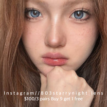 將圖片載入圖庫檢視器 現貨 海藍寶🩵 Clamido 藍色 Blue 14.5mm 年拋（兩片裝） 🎀可預訂請撳度數選項中最下🎀 ✨$100/3對✨
