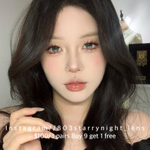 將圖片載入圖庫檢視器 現貨 小幽靈👻 Ovo 綠色 green 14.20mm 半年拋 (兩片裝) 🎀可預訂請撳度數選項中最下🎀 ✨$100/3對✨
