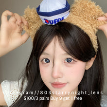 將圖片載入圖庫檢視器 現貨 腦袋空空💙 thestarlens 藍色 blue 14.20mm 半年拋 (兩片裝) 🎀可預訂請撳度數選項中最下🎀 ✨$100/3對✨
