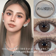 將圖片載入圖庫檢視器 現貨 奶兔糖🐰 Ovo 啡色 brown 14.00mm 半年拋 (兩片裝) 🎀可預訂請撳度數選項中最下🎀 ✨$100/3對✨
