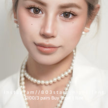 將圖片載入圖庫檢視器 新品預訂✨  焦糖小丸子🍡 thestarlens 啡色 brown 14.20mm 半年拋 (兩片裝) 🎀可預訂請撳度數選項中最下🎀 ✨$100/3對✨
