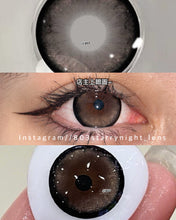 將圖片載入圖庫檢視器 新品預訂✨ 超大橘子奶凍🍊 Obalen 啡色 brown 14.50mm 半年拋 (兩片裝) 🎀可預訂請撳度數選項中最下🎀 ✨$140/3對✨
