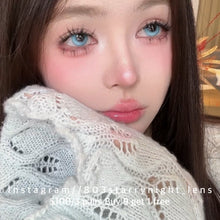 將圖片載入圖庫檢視器 新品預訂✨  反光燈藍🩵 thestarlens 藍色 Blue 14.20mm 半年拋 (兩片裝) 🎀可預訂請撳度數選項中最下🎀 ✨$100/3對✨
