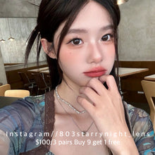 將圖片載入圖庫檢視器 新品預訂✨ 鮮活念頭🤎 thestarlens 啡色 brown 14.50mm 半年拋 (兩片裝) 🎀可預訂請撳度數選項中最下🎀 ✨$100/3對✨
