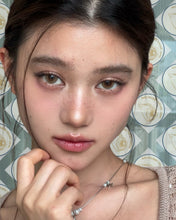將圖片載入圖庫檢視器 新品預訂✨  造夢者🧡 Tina 啡色 brown 14.20mm 半年拋 (兩片裝) 🎀可預訂請撳度數選項中最下🎀 ✨$100/3對✨
