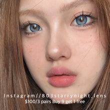 將圖片載入圖庫檢視器 現貨 海藍寶🩵 Clamido 藍色 Blue 14.5mm 年拋（兩片裝） 🎀可預訂請撳度數選項中最下🎀 ✨$100/3對✨
