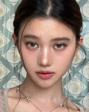 將圖片載入圖庫檢視器 新品預訂✨  造夢者🧡 Tina 啡色 brown 14.20mm 半年拋 (兩片裝) 🎀可預訂請撳度數選項中最下🎀 ✨$100/3對✨
