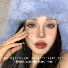 將圖片載入圖庫檢視器 新品預訂✨thestarlens 追光貓🐈14.20mm 綠色 green 半年拋（兩片裝）🎀可預訂請撳度數選項中最下🎀 ✨$100/3對✨
