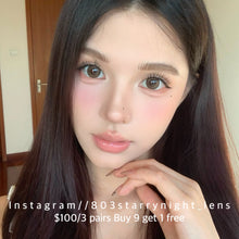 將圖片載入圖庫檢視器 現貨 膠原奶栗 🤎 The Starlens  啡色 brown 14.50mm 半年拋 (兩片裝) 🎀可預訂請撳度數選項中最下🎀 ✨$100/3對✨

