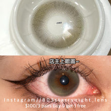 將圖片載入圖庫檢視器 新品預訂✨  茉莉清茶🍵 thestarlens 綠色 green 14.20mm 半年拋 (兩片裝) 🎀可預訂請撳度數選項中最下🎀 ✨$100/3對✨
