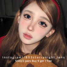 將圖片載入圖庫檢視器 現貨 心碎小貓 🖤 Tina黑色 black  14.50mm 半年拋 (兩片裝) 🎀可預訂請撳度數選項中最下🎀 ✨$100/3對✨
