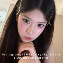 將圖片載入圖庫檢視器 現貨 泰有味🤎 Tina 啡色 brown 14.20mm 半年拋 (兩片裝) 🎀可預訂請撳度數選項中最下🎀 ✨$100/3對✨
