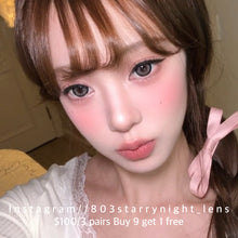 將圖片載入圖庫檢視器 新品預訂✨  煙花日記🎆  Tina 灰色 gray 14.50mm 半年拋 (兩片裝) 🎀可預訂請撳度數選項中最下🎀 ✨$100/3對✨
