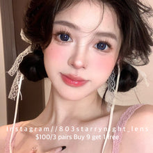 將圖片載入圖庫檢視器 新品預訂✨ 蔚藍之境💙 thestarlens 藍色 blue 14.50mm 半年拋 (兩片裝) 🎀可預訂請撳度數選項中最下🎀 ✨$100/3對✨
