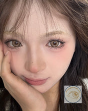 將圖片載入圖庫檢視器 新品預訂✨ 囚禁暮光🧡  af 啡色brown 14.50mm 年拋 (兩片裝) 🎀可預訂請撳度數選項中最下🎀 ✨$100/3對✨
