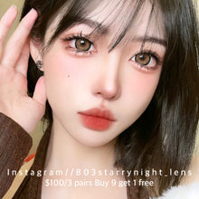 將圖片載入圖庫檢視器 新品預訂✨ 復古楓糖🤎 af 啡色 brown 14.50mm 年拋 (兩片裝) 🎀可預訂請撳度數選項中最下🎀 ✨$100/3對✨
