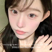 將圖片載入圖庫檢視器 新品預訂✨  初次約會🩷 thestarlens 粉紅色 pink 14.50mm 半年拋 (兩片裝) 🎀可預訂請撳度數選項中最下🎀 ✨$100/3對✨
