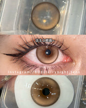 將圖片載入圖庫檢視器 新品預訂✨ 膠原少女💛 Obalen 啡色 brown 14.50mm 半年拋 (兩片裝) 🎀可預訂請撳度數選項中最下🎀 ✨$140/3對✨

