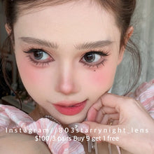 將圖片載入圖庫檢視器 新品預訂✨ 魔法許願池🩶 thestarlens 灰色 gray 14.50mm￼ 半年拋 (兩片裝) 🎀可預訂請撳度數選項中最下🎀 ✨$100/3對✨
