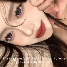 將圖片載入圖庫檢視器 新品預訂✨   海藍托帕💙 af 藍色 blue 14.50mm 年拋 (兩片裝) 🎀可預訂請撳度數選項中最下🎀 ✨$100/3對✨
