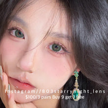 將圖片載入圖庫檢視器 新品預訂✨ 太上真菌綠💚 Tina 綠色 green 14.50mm 半年拋 (兩片裝)
