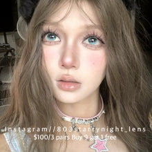 將圖片載入圖庫檢視器 現貨 破碎玩偶🧸 Thestarlens 藍色 BLUE 14.50mm 半年拋 (兩片裝)🎀可預訂請撳度數選項中最下🎀 ✨$100/3對✨
