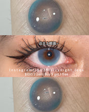 將圖片載入圖庫檢視器 新品預訂✨ 淚鑽仙本那 🩵  apical 藍色 blue 14.50mm 半年拋 (兩片裝)🎀可預訂請撳度數選項中最下🎀 ✨$100/3對✨
